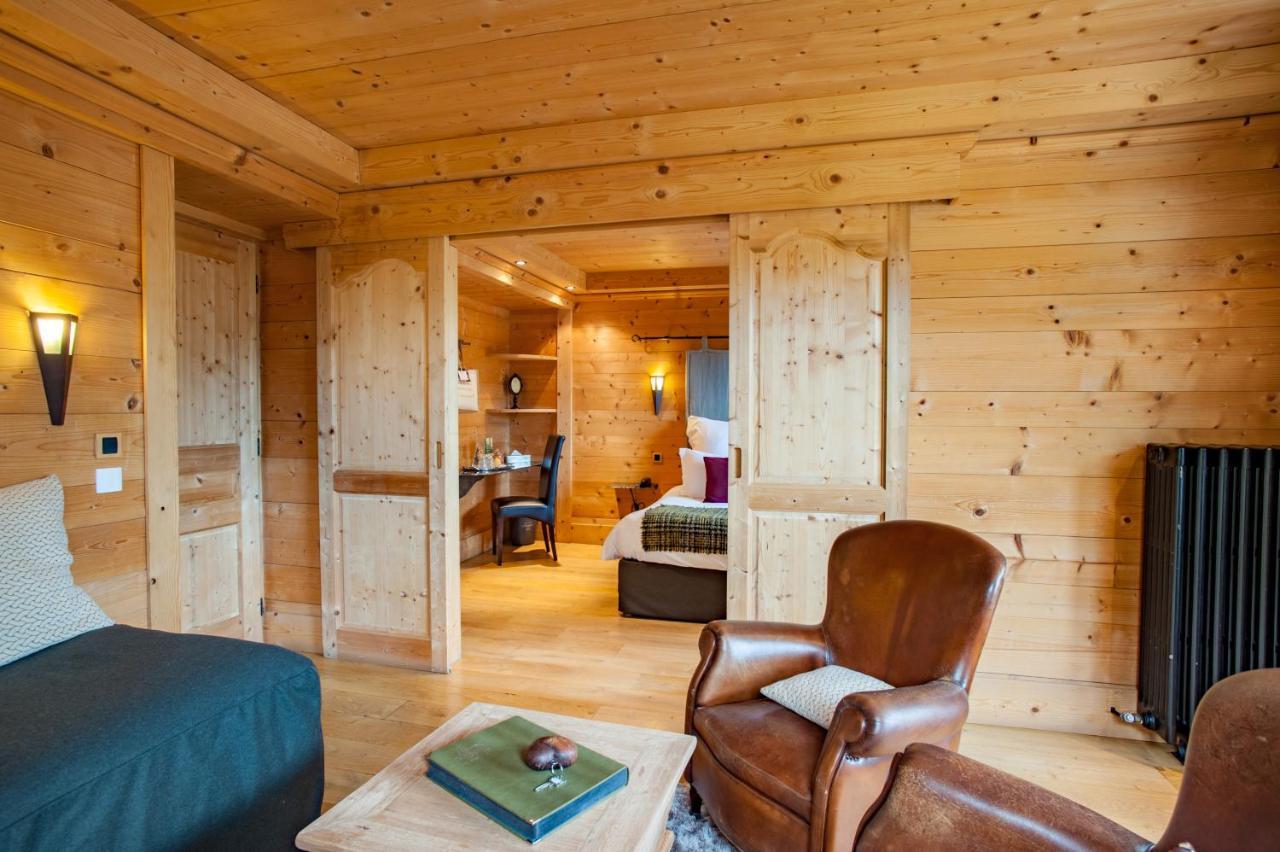 Chalet-Hotel Hermitage Chamonix Kültér fotó