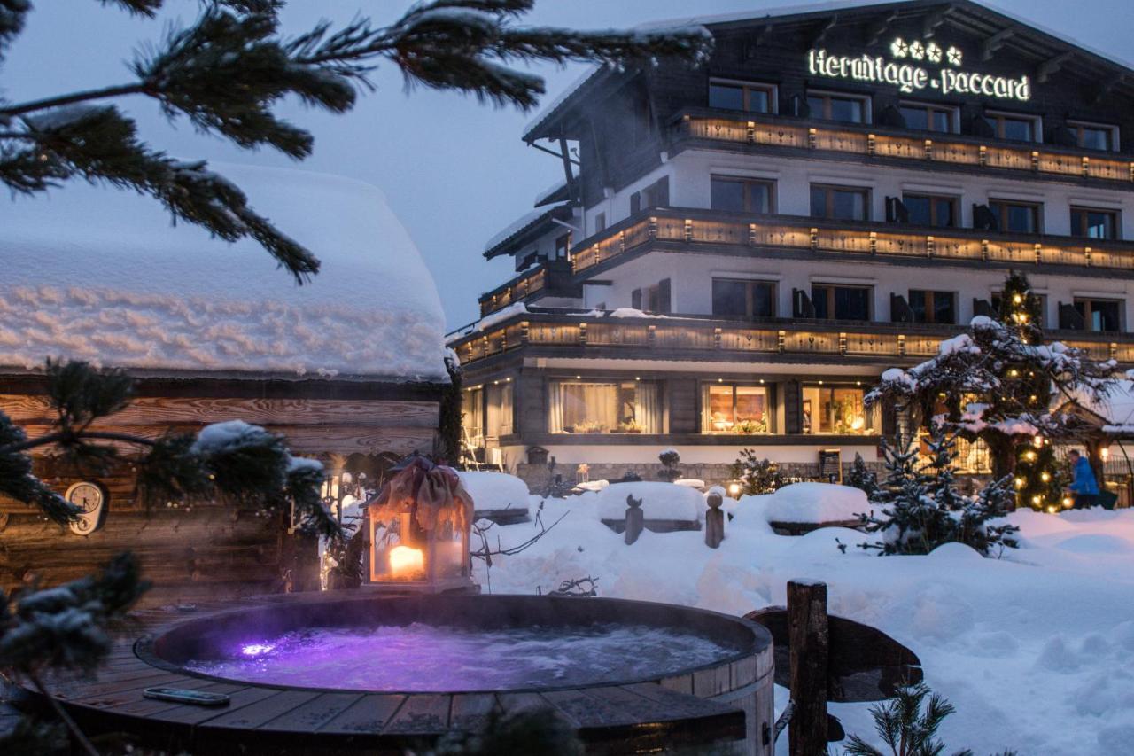 Chalet-Hotel Hermitage Chamonix Kültér fotó