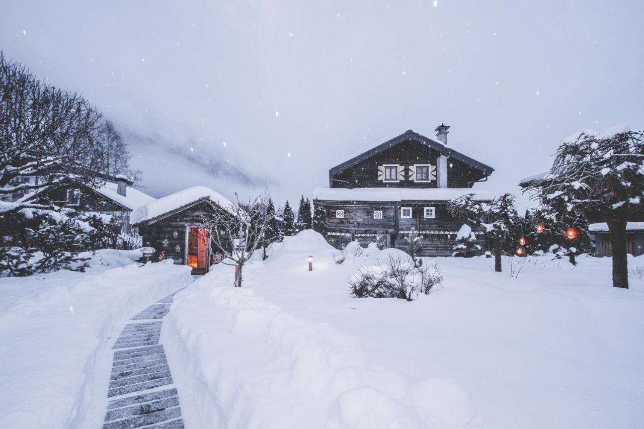 Chalet-Hotel Hermitage Chamonix Kültér fotó