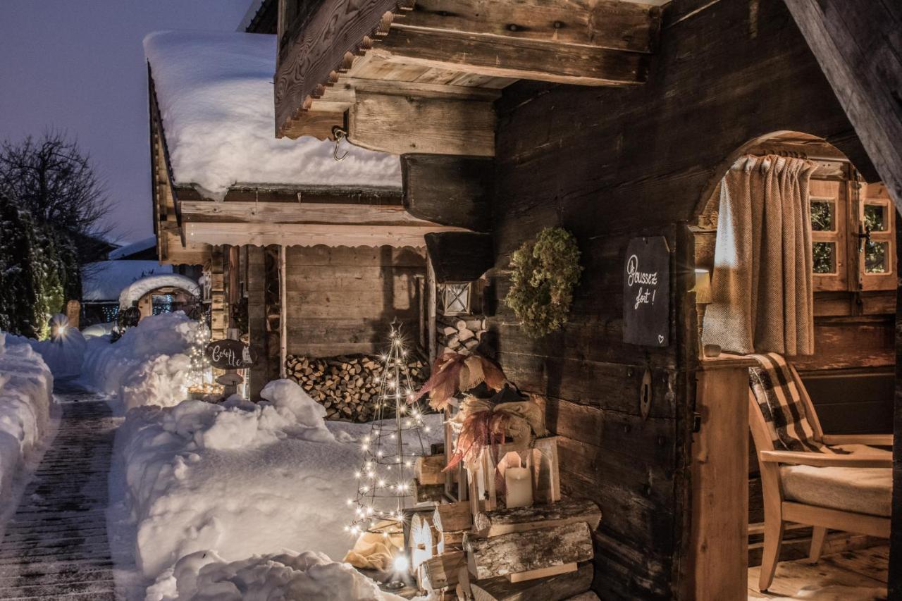 Chalet-Hotel Hermitage Chamonix Kültér fotó