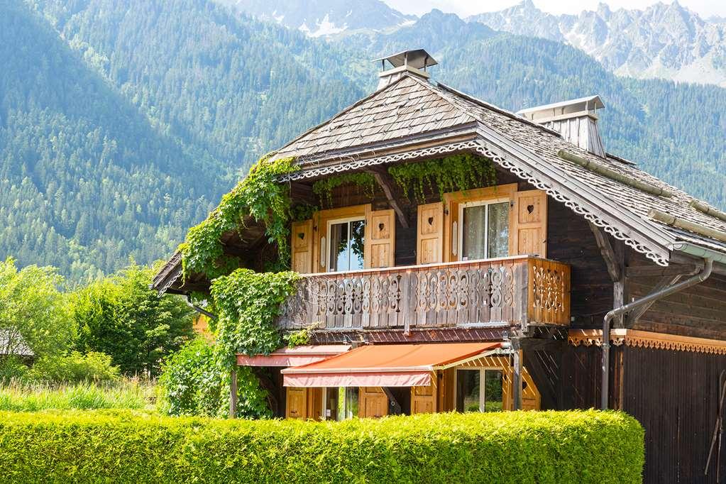 Chalet-Hotel Hermitage Chamonix Kültér fotó