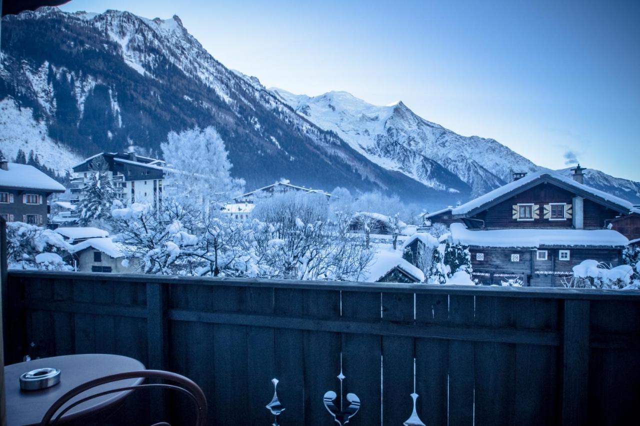 Chalet-Hotel Hermitage Chamonix Kültér fotó