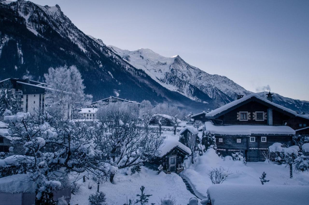 Chalet-Hotel Hermitage Chamonix Kültér fotó