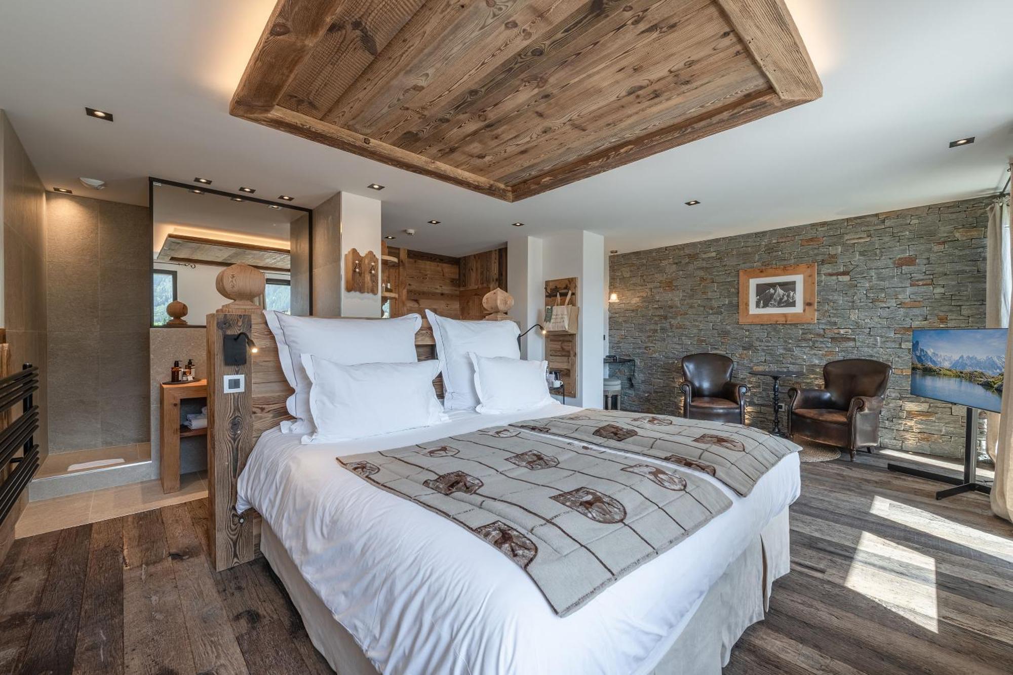 Chalet-Hotel Hermitage Chamonix Kültér fotó