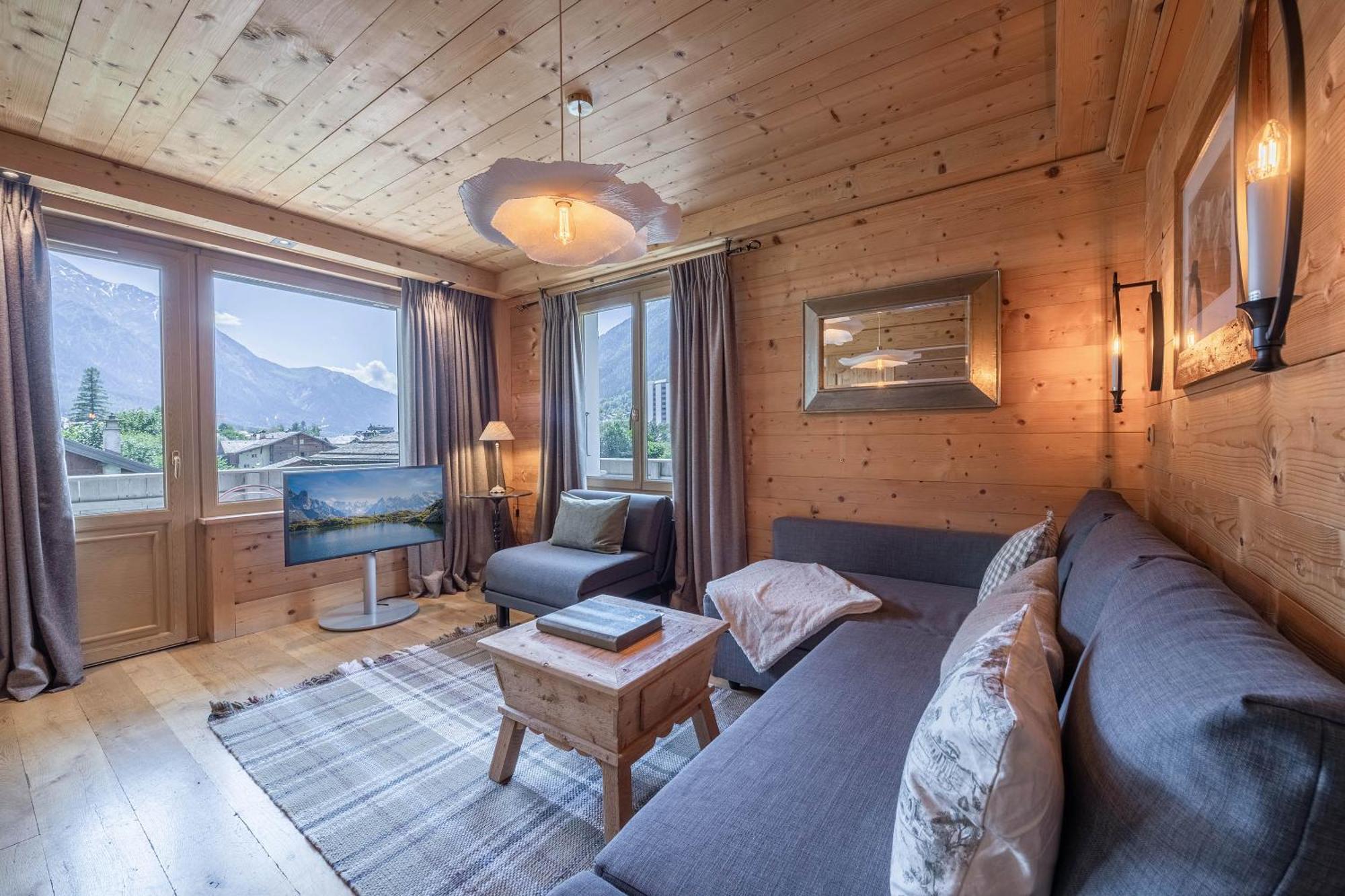 Chalet-Hotel Hermitage Chamonix Kültér fotó