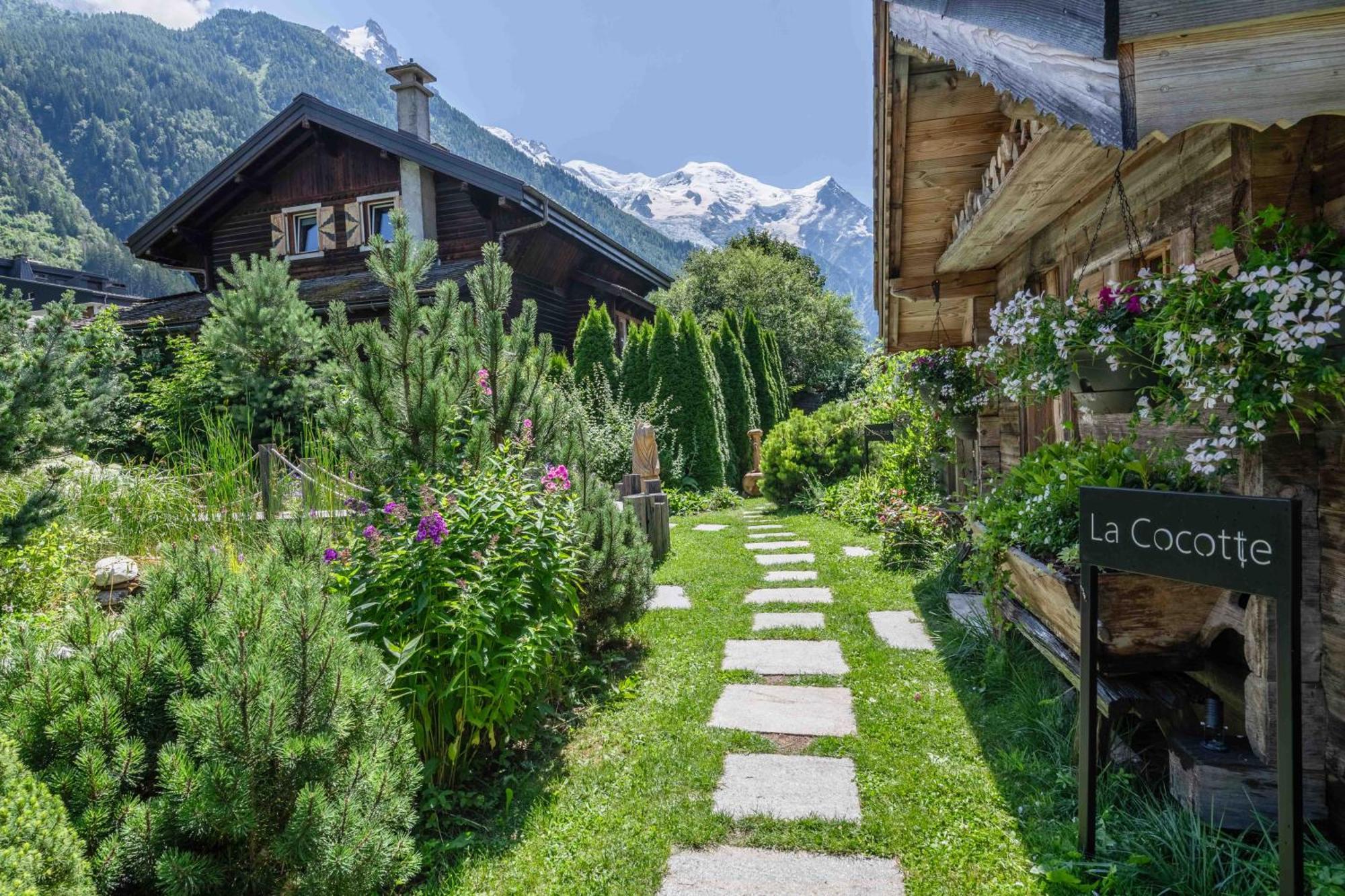 Chalet-Hotel Hermitage Chamonix Kültér fotó