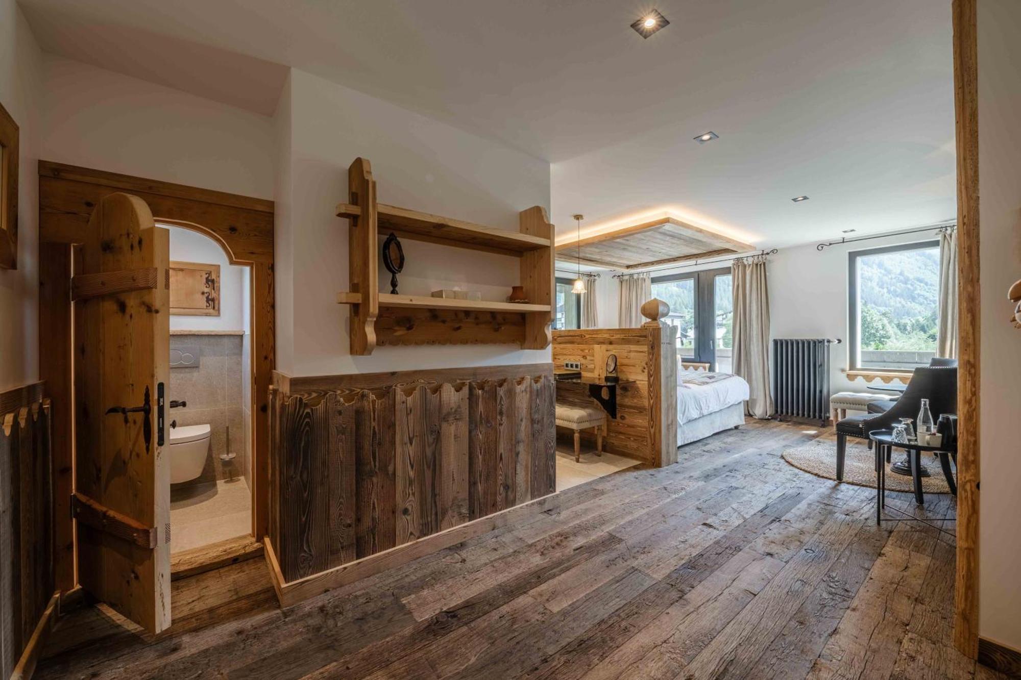 Chalet-Hotel Hermitage Chamonix Kültér fotó