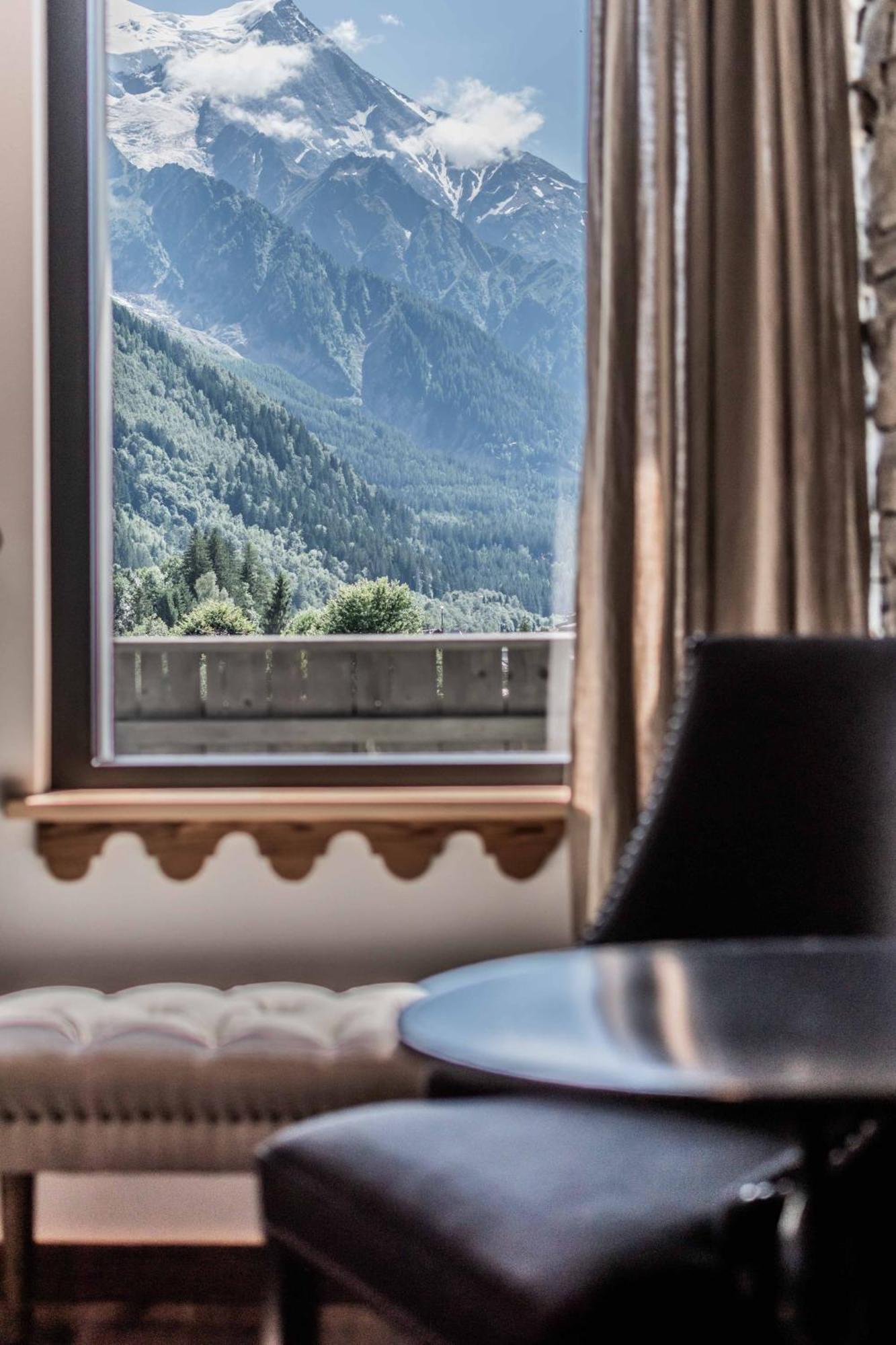 Chalet-Hotel Hermitage Chamonix Kültér fotó