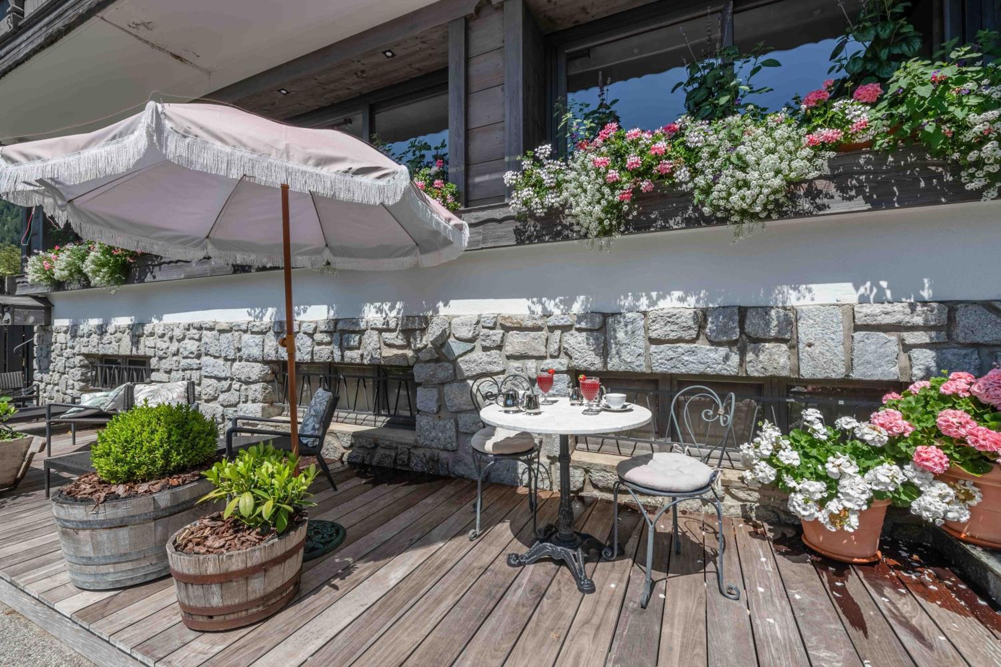Chalet-Hotel Hermitage Chamonix Kültér fotó