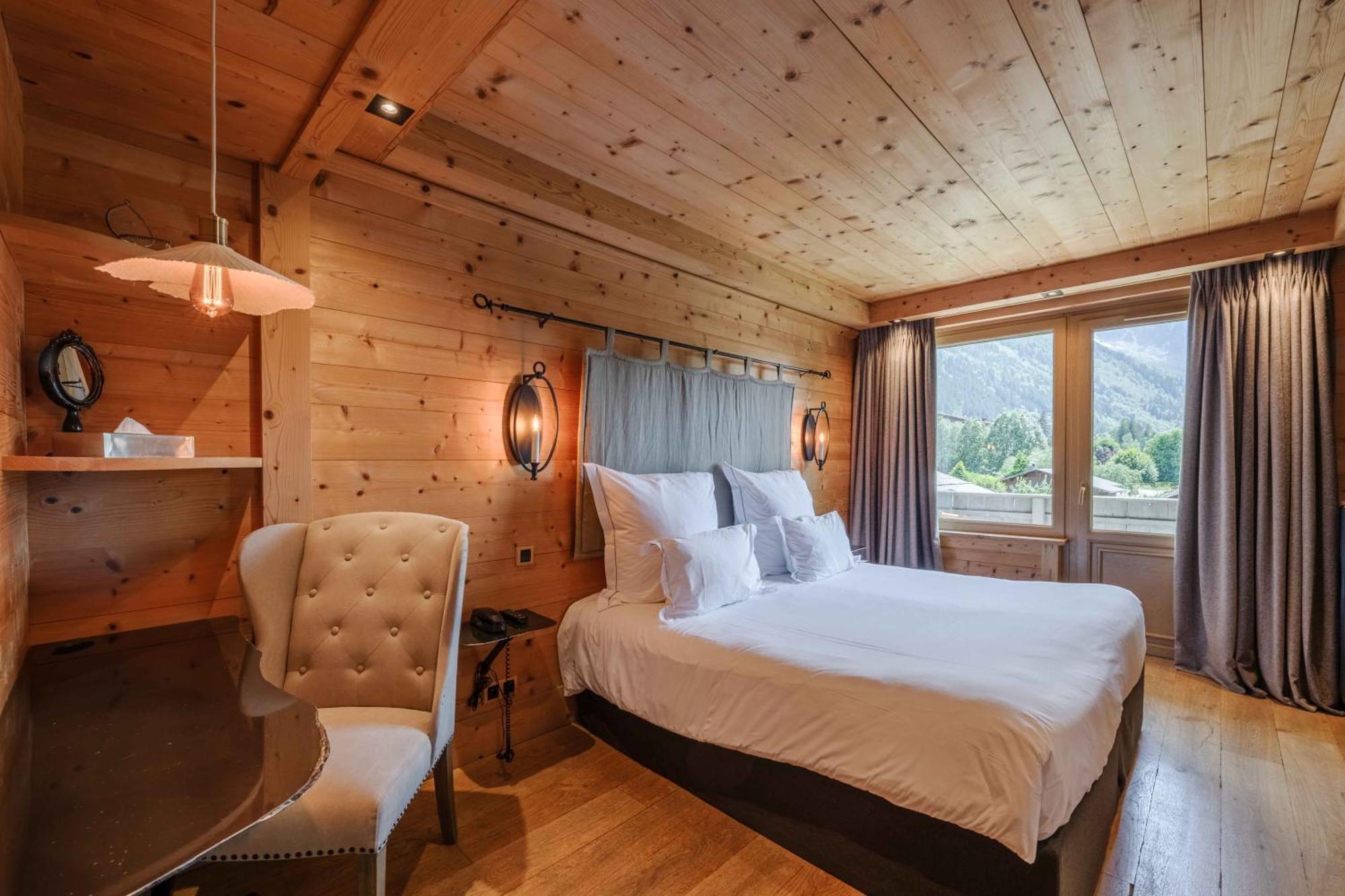 Chalet-Hotel Hermitage Chamonix Kültér fotó