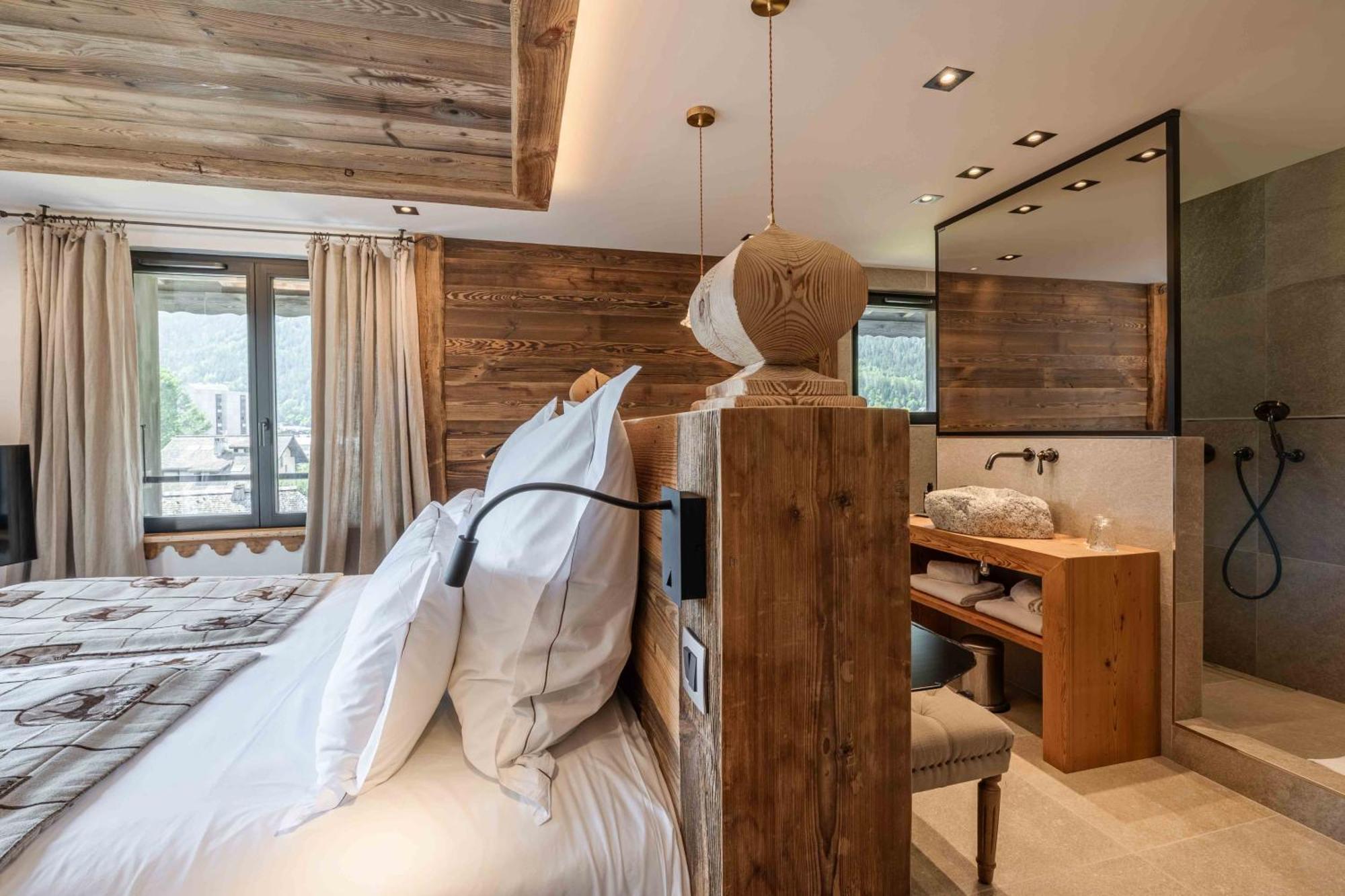 Chalet-Hotel Hermitage Chamonix Kültér fotó