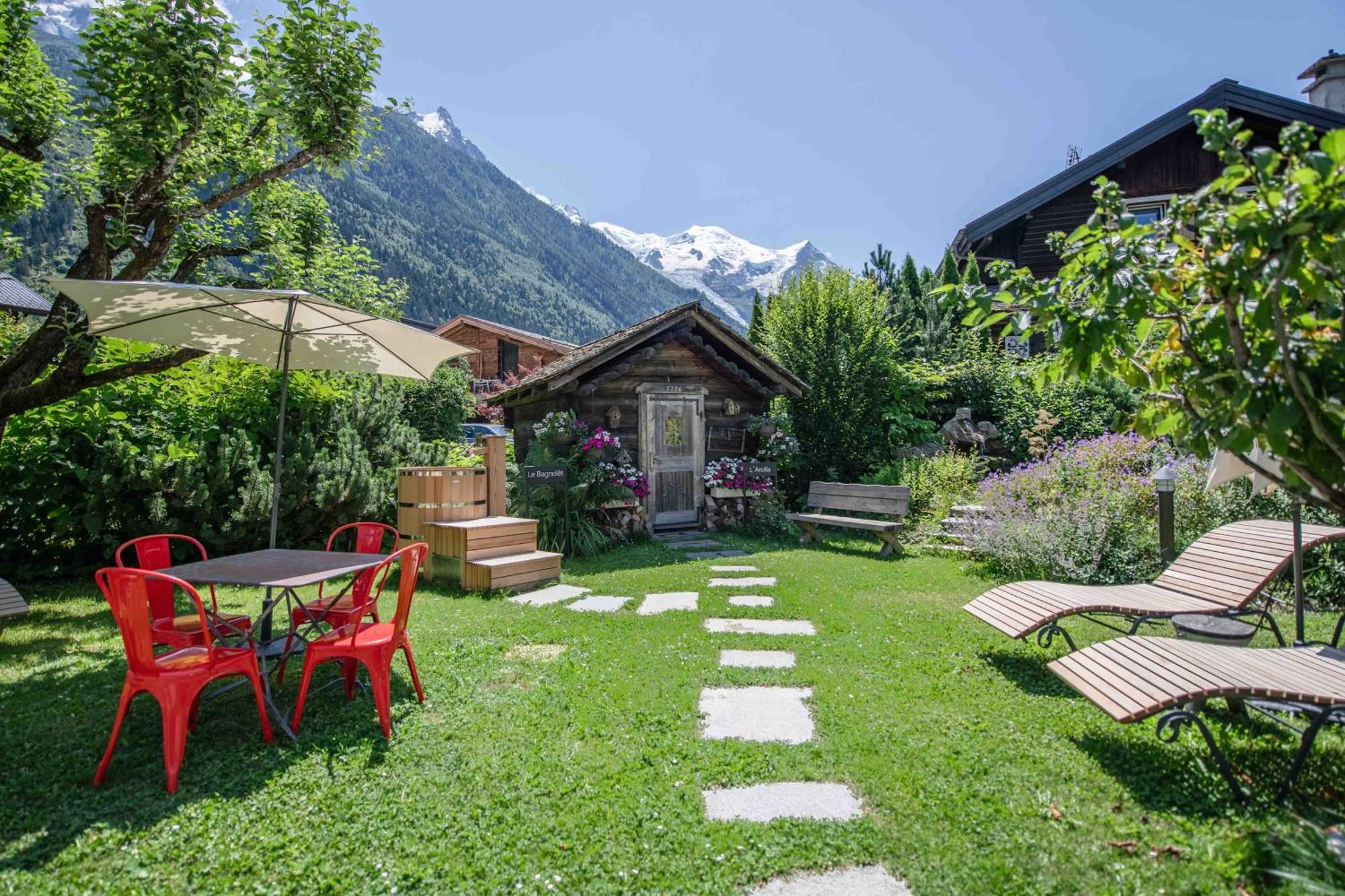 Chalet-Hotel Hermitage Chamonix Kültér fotó