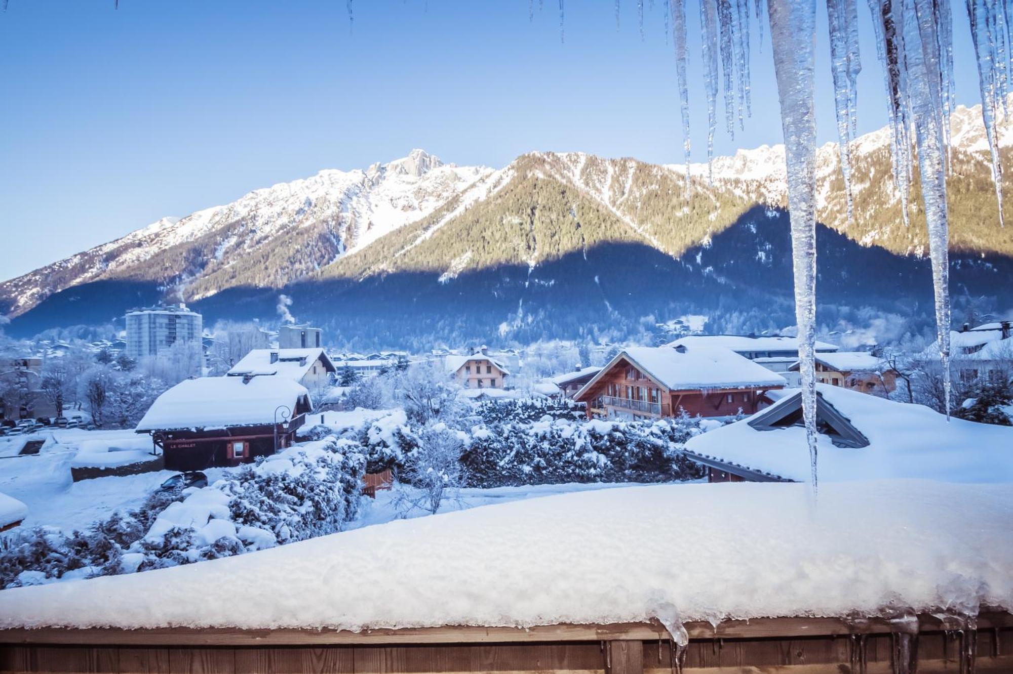 Chalet-Hotel Hermitage Chamonix Kültér fotó