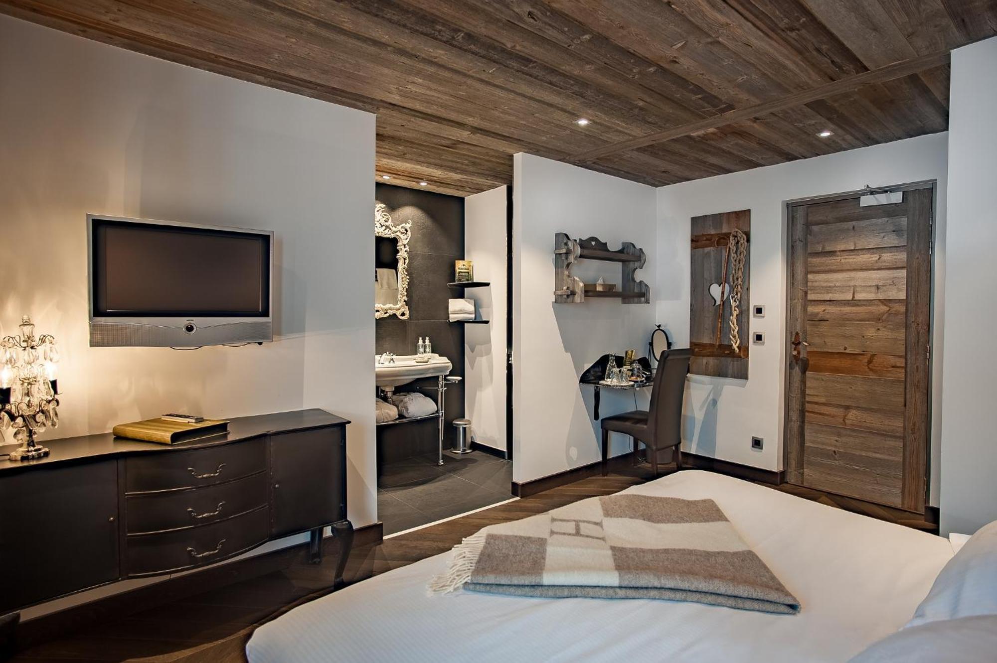 Chalet-Hotel Hermitage Chamonix Kültér fotó