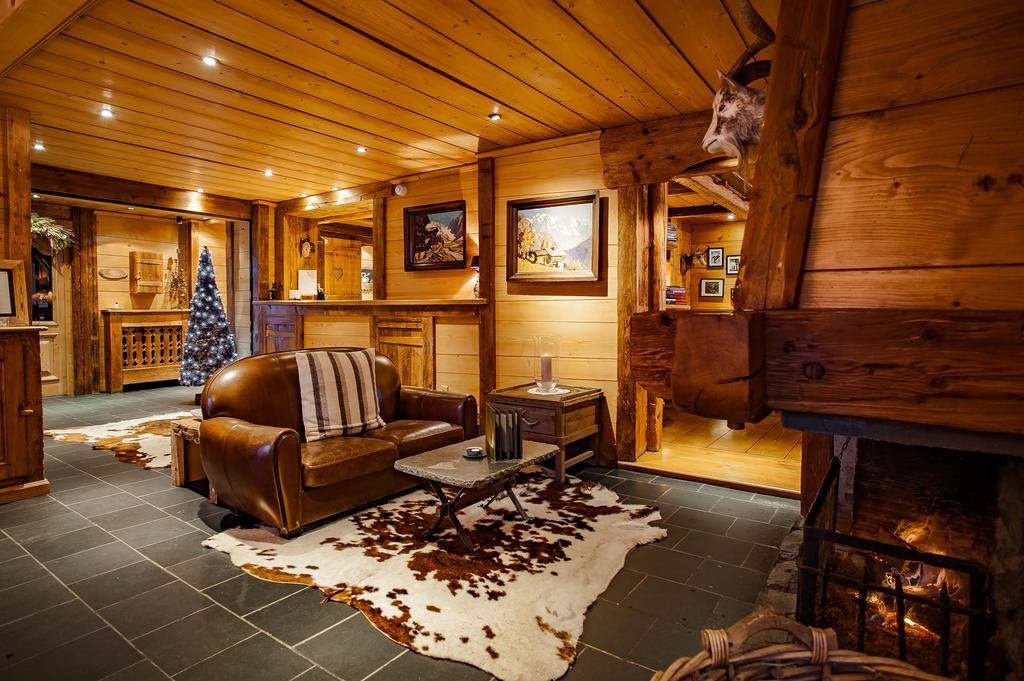 Chalet-Hotel Hermitage Chamonix Kültér fotó