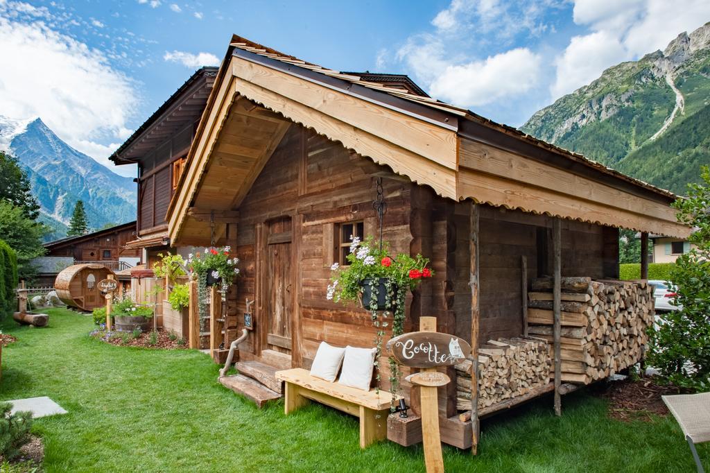 Chalet-Hotel Hermitage Chamonix Kültér fotó