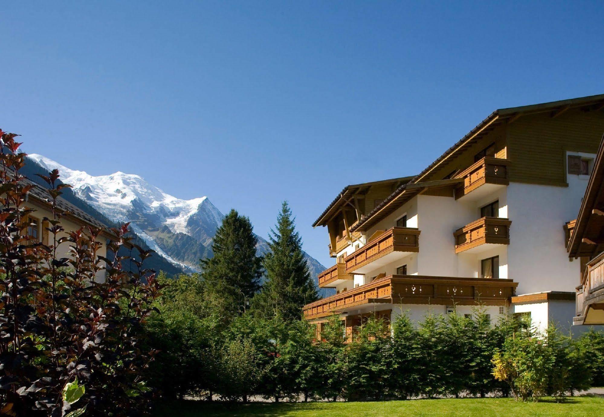 Chalet-Hotel Hermitage Chamonix Kültér fotó
