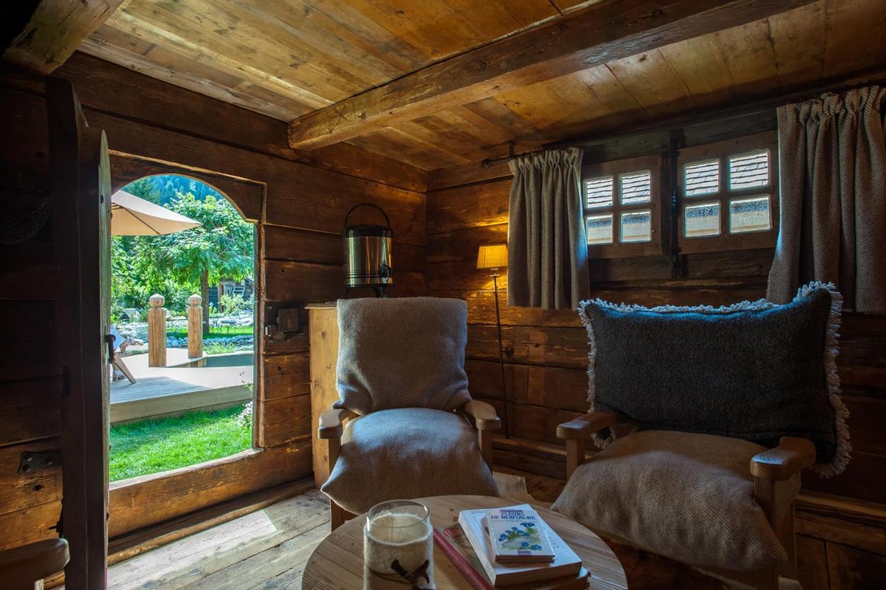 Chalet-Hotel Hermitage Chamonix Kültér fotó